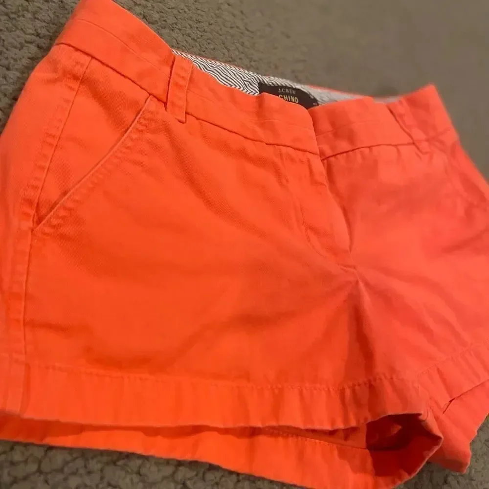 J. Crew Chino Shorts Size 2